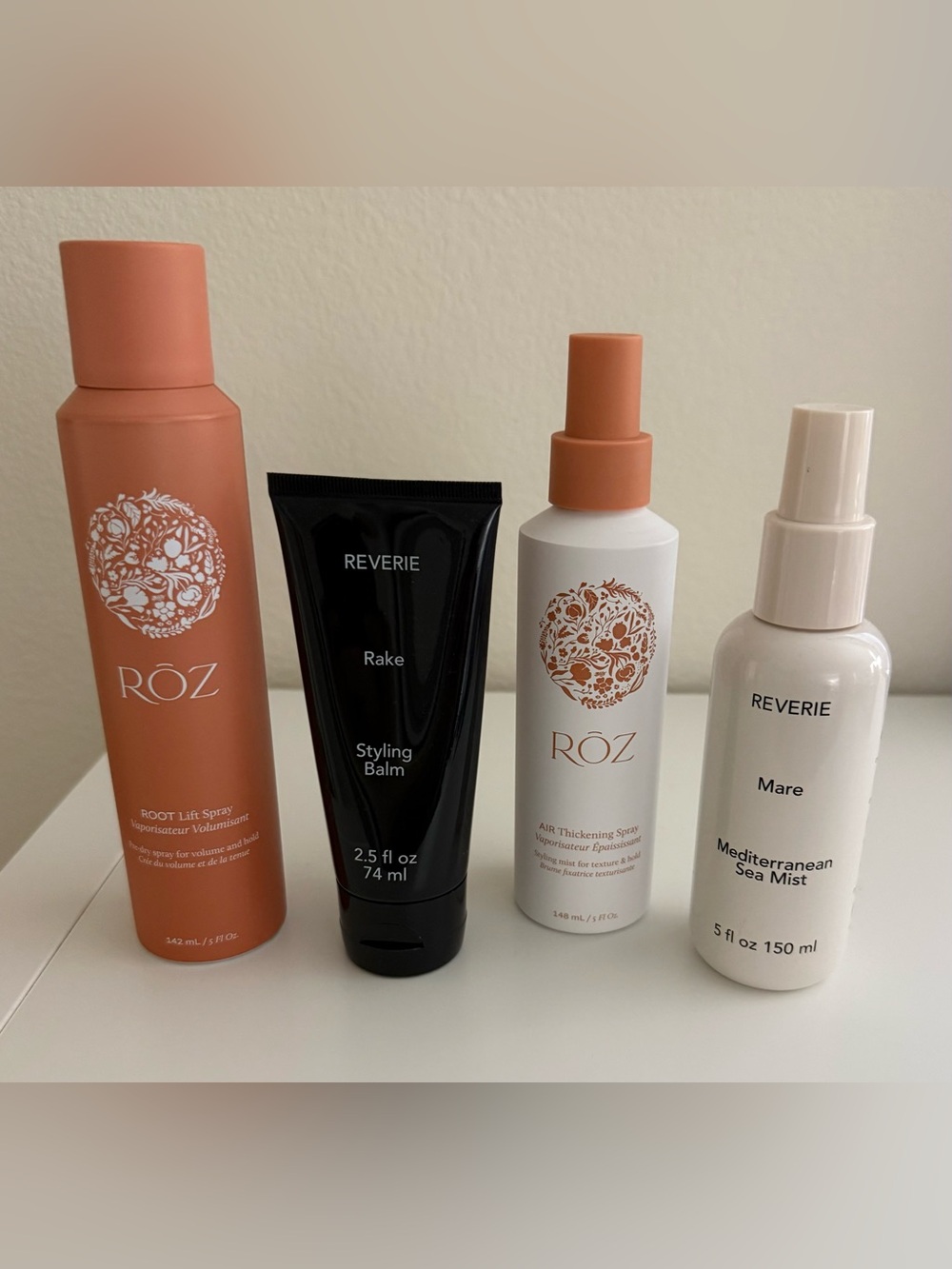 NWOT Roz and Reverie hair bundle